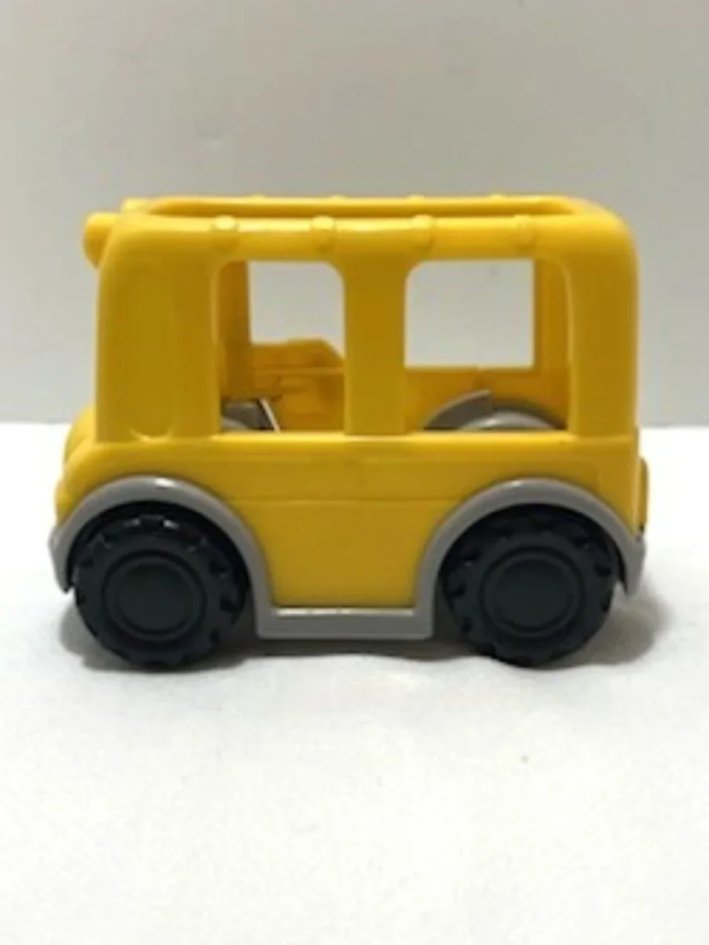Fisher Price Little People School Bus‎ 2 Figures Vintage Retro Classic